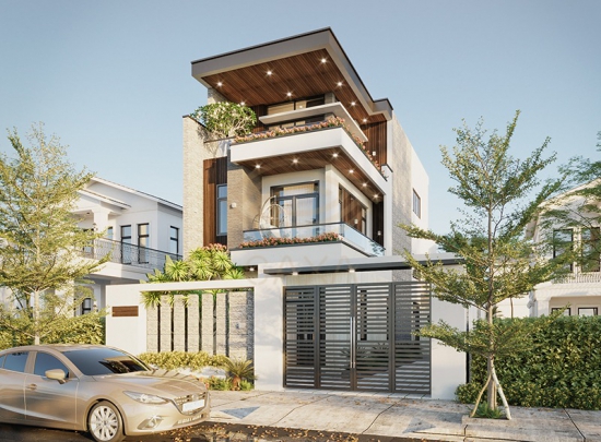 An Phú Nam Xây Dựng Nhà Biệt Thự Sang Trọng Tại TP HCM, Bình Dương, Đồng Nai, Long An