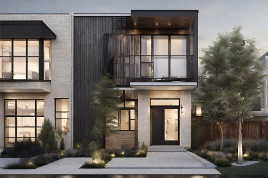 Thiết kế nhà phố