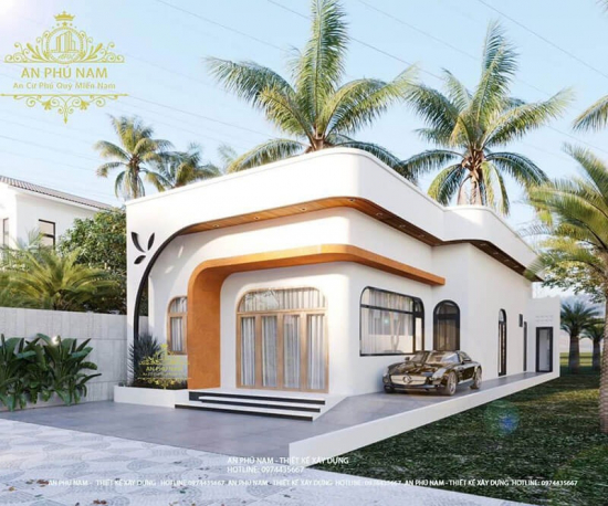 Xây dựng nhà cấp 4 hiện đại