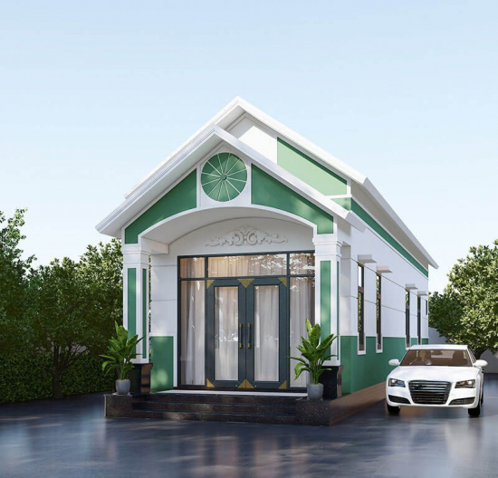 Xây dựng nhà phố