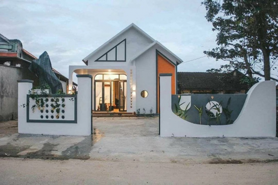 Xây dựng nhà biệt thự quê