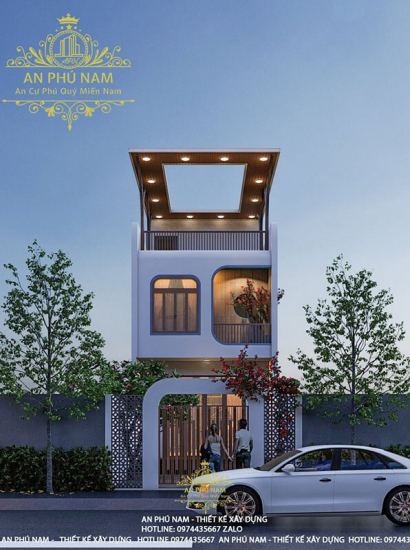 Xây dựng nhà phố