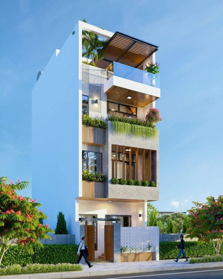 Xây dựng nhà phố