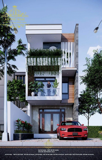 Xây dựng nhà phố