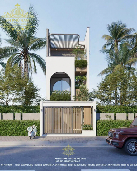 Xây dựng nhà phố