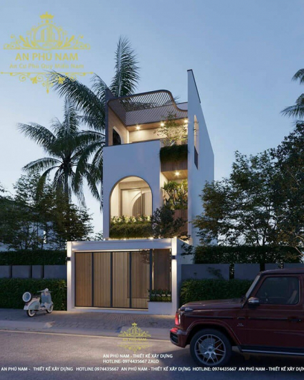 Xây dựng nhà phố